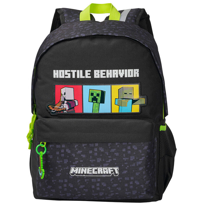 Mochila Minecraft adaptável 43cm