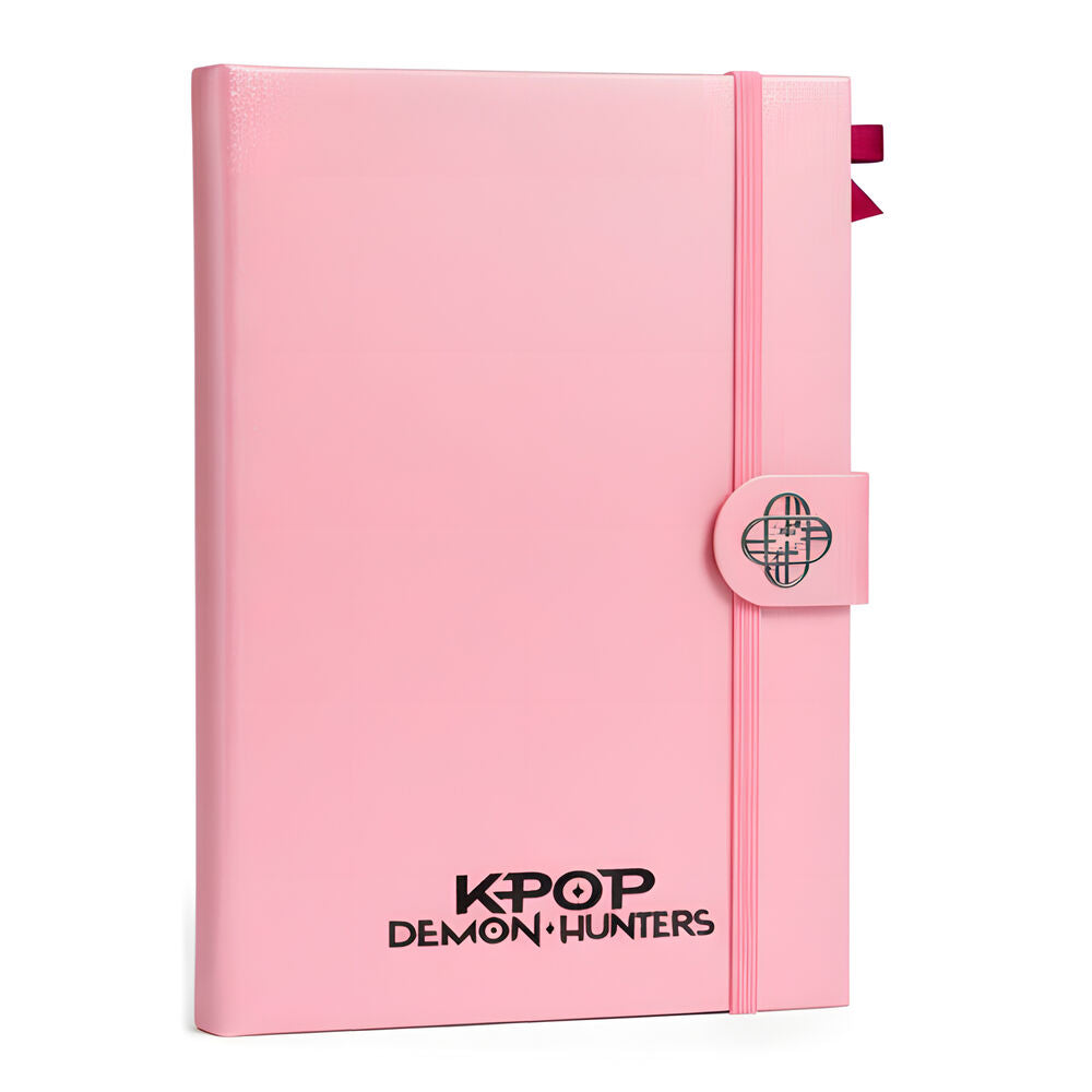 Cuaderno Premium de Cazadores de Demonios K-POP