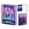 Caderno A5 K-POP Demon Hunters