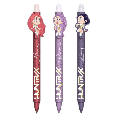Conjunto de 3 canetas K-POP Demon Hunters