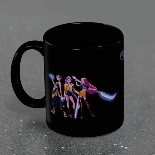 Caneca Cerâmica K-POP Demon Hunters 325ml