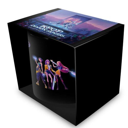 Caneca Cerâmica K-POP Demon Hunters 325ml
