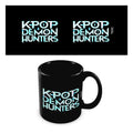 Caneca Cerâmica Logo Huntrix K-POP Demon Hunters 325ml
