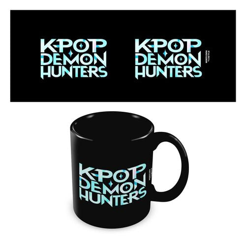 Ceramic Mug Huntrix K-POP Demon Hunters Logo 325ml