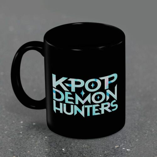 Ceramic Mug Huntrix K-POP Demon Hunters Logo 325ml