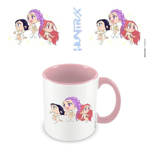Caneca Cerâmica Chibi K-POP Demon Hunters 325ml