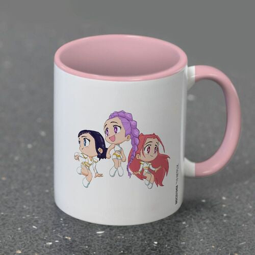 Caneca Cerâmica Chibi K-POP Demon Hunters 325ml