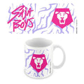 Caneca Cerâmica Saja Boys K-POP Demon Hunters 325ml