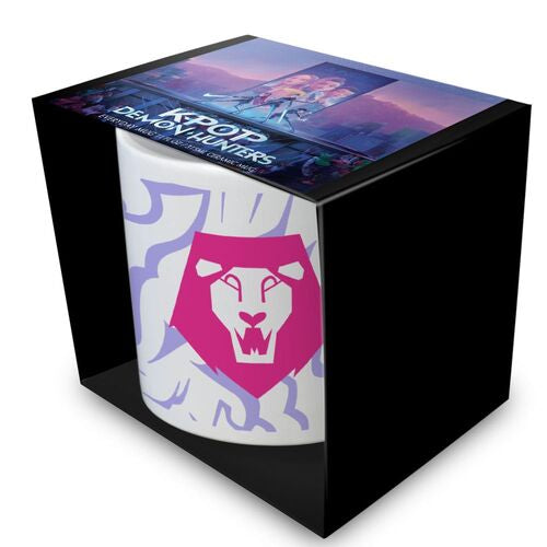 Caneca Cerâmica Saja Boys K-POP Demon Hunters 325ml