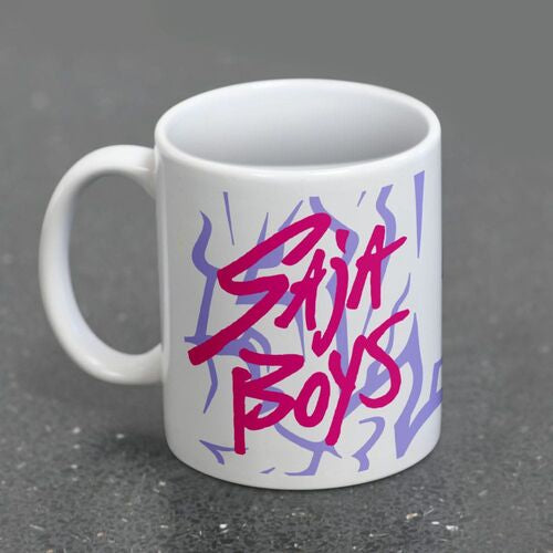 Caneca Cerâmica Saja Boys K-POP Demon Hunters 325ml