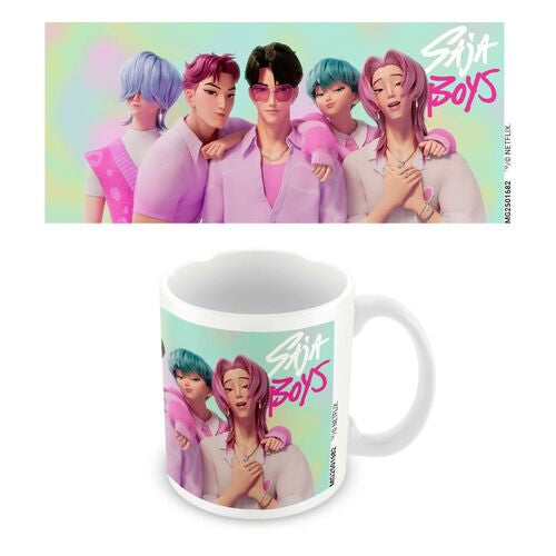 Saja Boys K-POP Demon Hunters Ceramic Mug 325ml