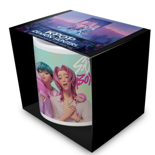 Saja Boys K-POP Demon Hunters Ceramic Mug 325ml