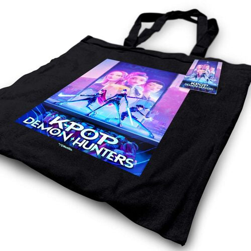 Bolsa Shopping K-POP Demon Hunters