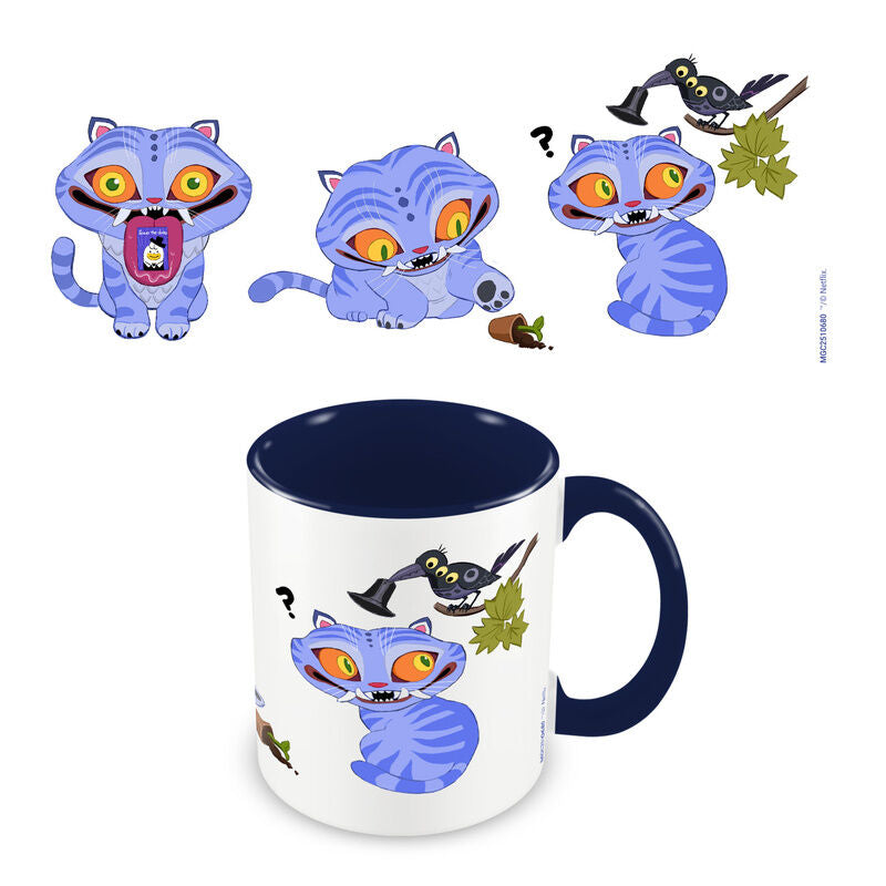 Caneca Cerâmica Derpy K-POP Demon Hunters 325ml