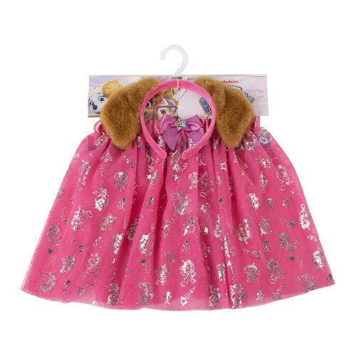 Conjunto de tiara + tutu Patrulha Pata