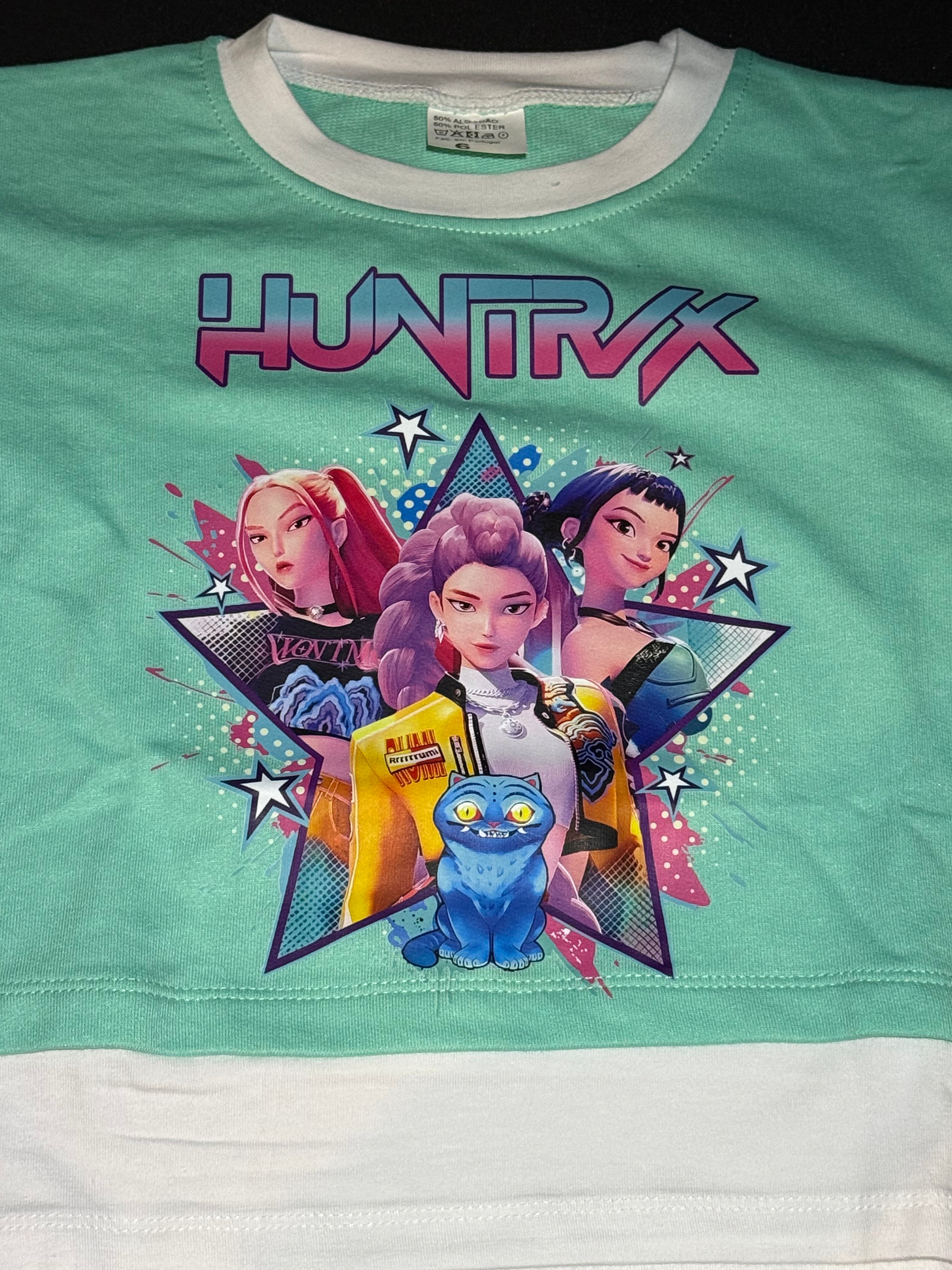 Fato de Treino K-POP Roxo/Verde/Rosa – Primavera/Verão