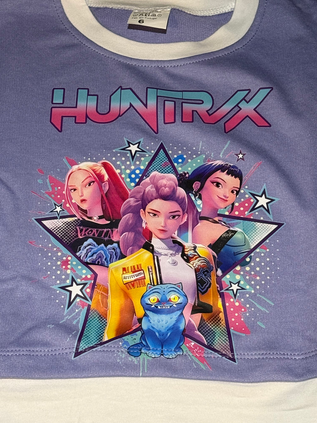 Chándal K-POP morado/verde/rosa – Primavera/Verano