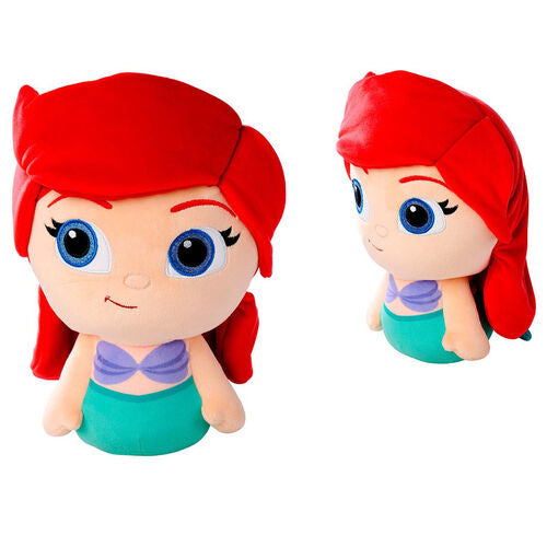 Peluche Doorables Ariel a Pequena Sereia Disney 25cm