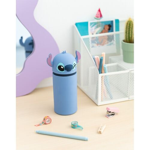 Estojo 3D Tropical Stitch Disney