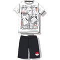 Pijama infantil T-Shirt + Calção Pokemon