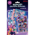 Set 500 autocolantes K-POP Demon Hunters