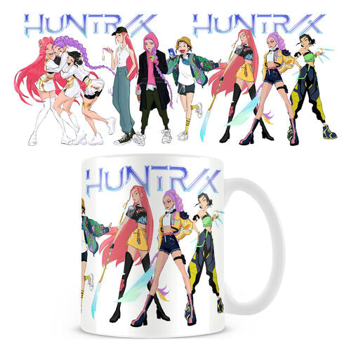 Caneca Cerâmica Huntrix K-POP Demon Hunters 325ml