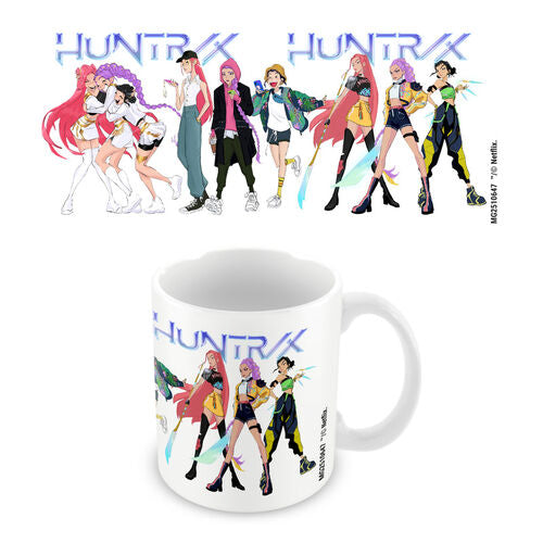 Caneca Cerâmica Huntrix K-POP Demon Hunters 325ml