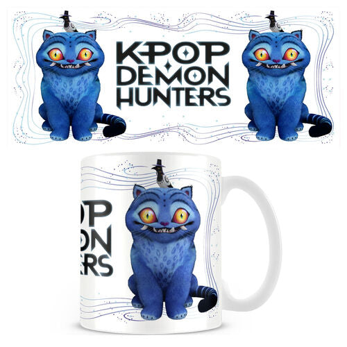 Caneca Cerâmica Derpy & Sussie K-POP Demon Hunters 325ml