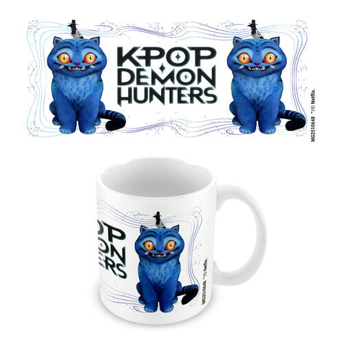 Caneca Cerâmica Derpy & Sussie K-POP Demon Hunters 325ml