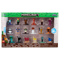 Conjunto de 18 figuras Minecraft 4cm