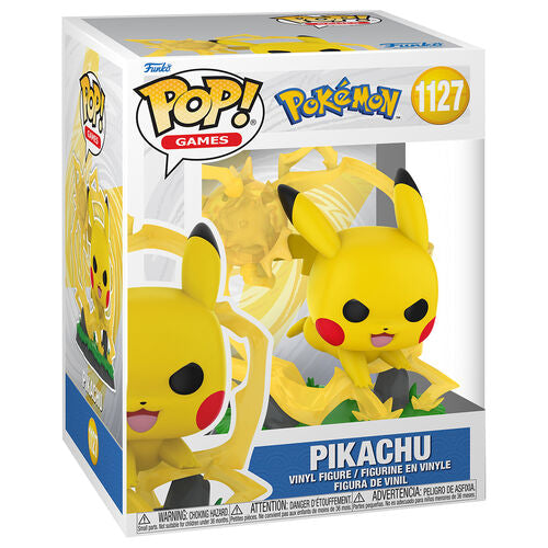 Figura POP Premium de Pikachu de Pokémon