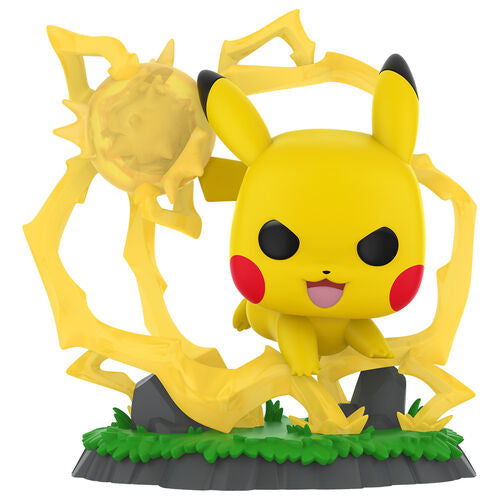 Figura POP Premium de Pikachu de Pokémon