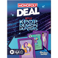 Monopoly Deal K-POP Demon Hunters (Inglês)