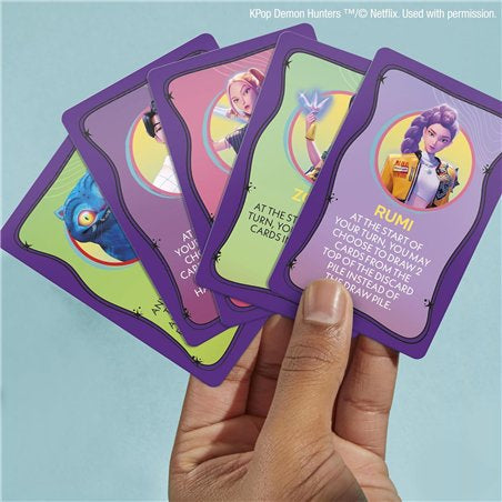 Monopoly Deal K-POP Demon Hunters (Inglês)
