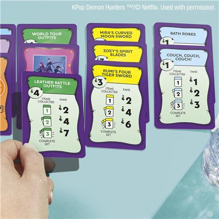Monopoly Deal K-POP Demon Hunters (Inglês)