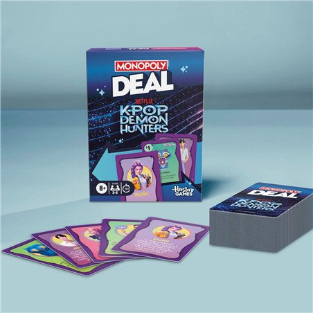 Monopoly Deal K-POP Demon Hunters (Inglês)