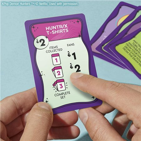 Monopoly Deal K-POP Demon Hunters (Inglês)