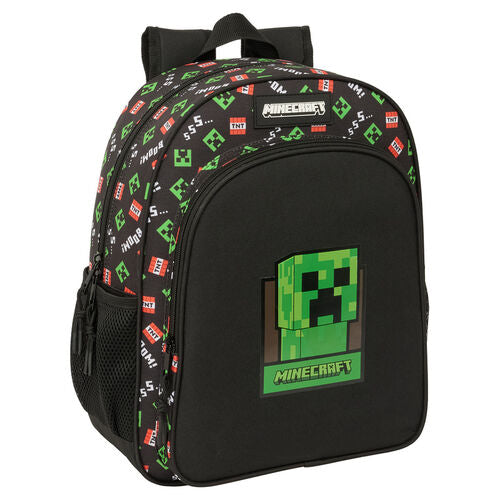 Mochila Minecraft 38cm Adaptável