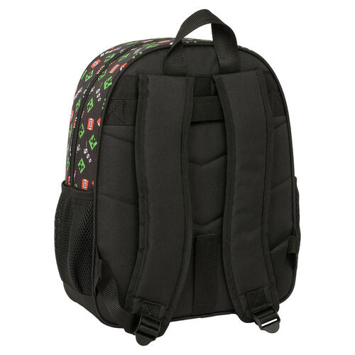 Mochila Minecraft 38cm Adaptável