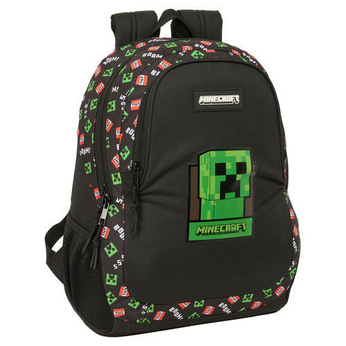Mochila Minecraft 44cm Adaptável