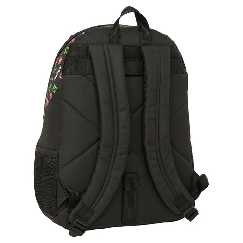Mochila Minecraft 44cm Adaptável
