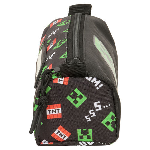 Estuche redondo para lápices de Minecraft