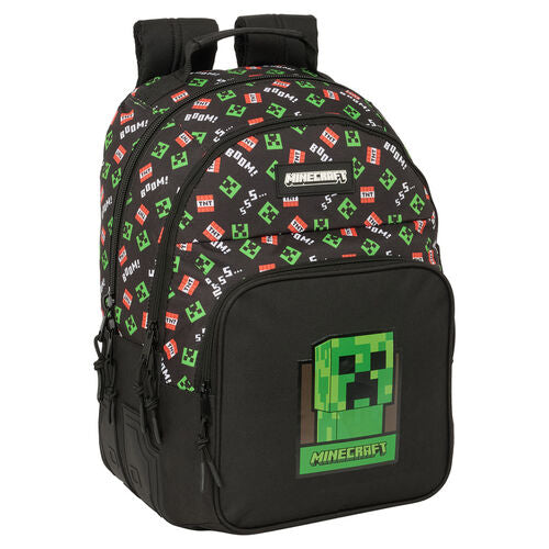 Mochila Minecraft 42cm Adaptável