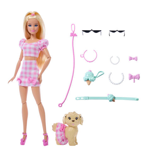 Boneca Barbie Twinning Looks Malibu