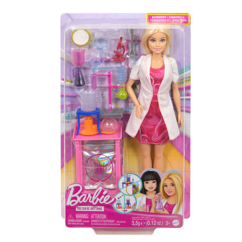 Boneca Barbie Científica