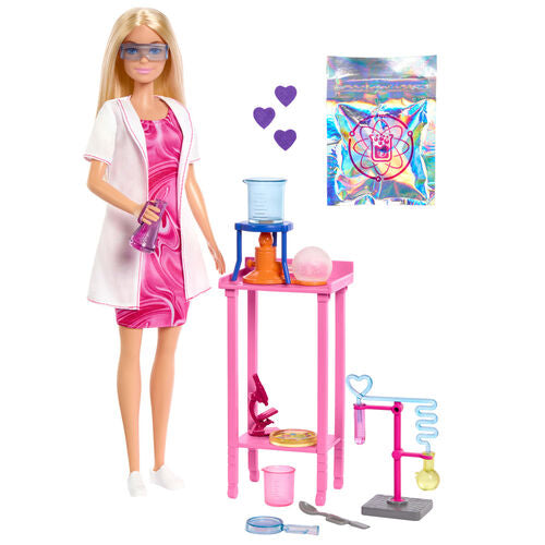 Boneca Barbie Científica