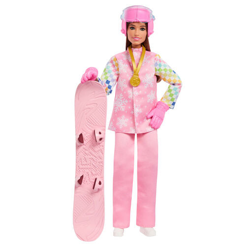 Boneca Barbie Snowboard