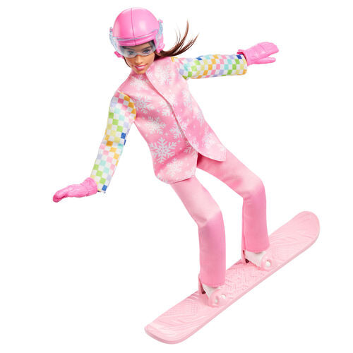 Boneca Barbie Snowboard