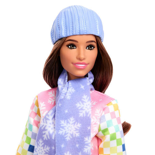 Boneca Barbie Snowboard