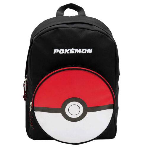 Mochila Pokeball Pokémon adaptável 42cm